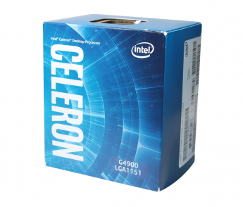 Процессор Intel Celeron G4900 BOX 3100 MHz LGA1151