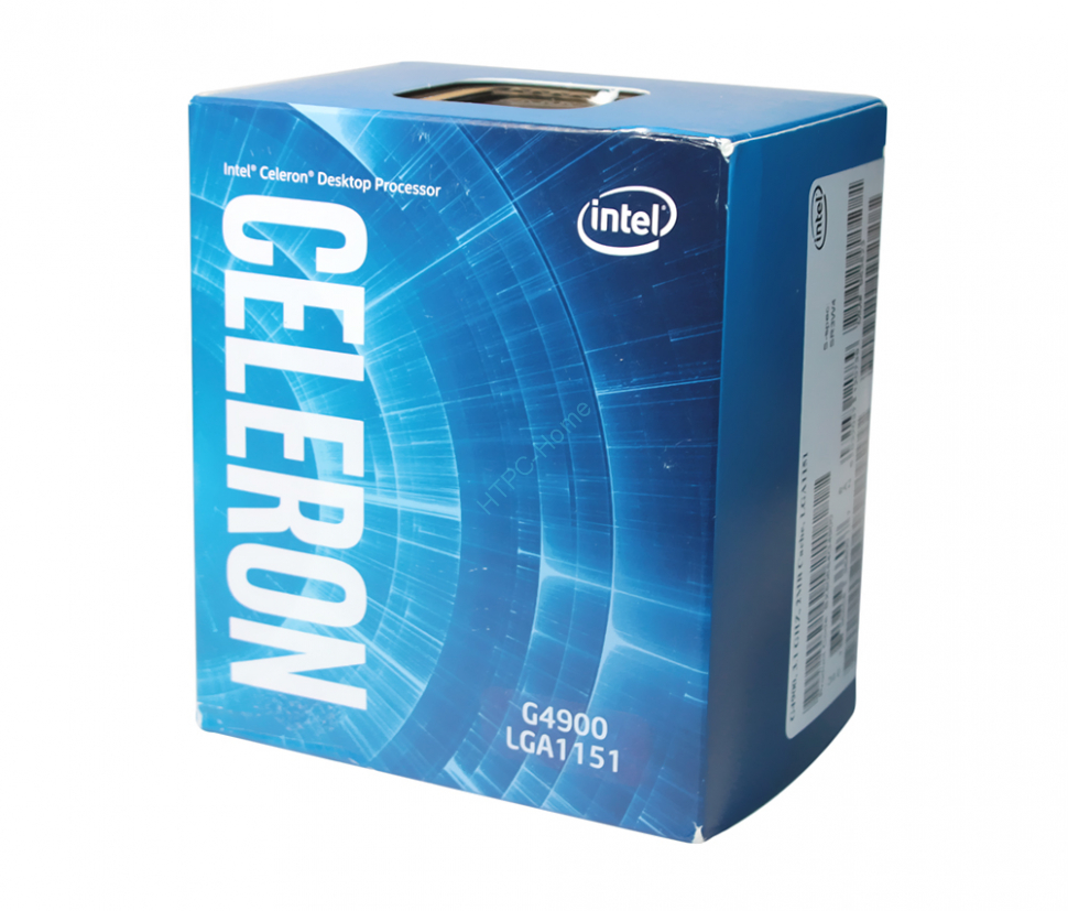 Процессор Intel Celeron G4900 BOX 3100 MHz LGA1151 фото 1 — HTPC-Home.ru