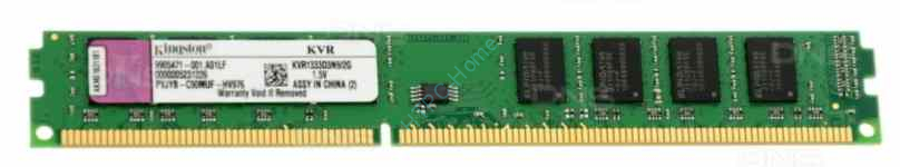 Оперативная память 2Gb Kingston KVR1333D3S8N9/2G DDR3 1333 DIMM  фото 1 — HTPC-Home.ru