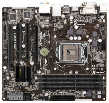 Материнская плата ASRock B85M Pro4 LGA1150 Micro-ATX — HTPC-Home.ru