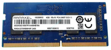 Оперативная память 4Gb Ramaxel RMSA3270MB86H9F DDR4 2400 SO-DIMM — HTPC-Home.ru