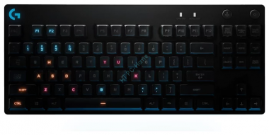 Игровая клавиатура Logitech G PRO Black (920-009393) — HTPC-Home.ru