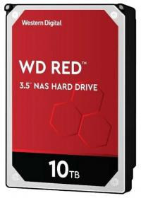 Жесткий диск 10Tb Western Digital Red WD101EFAX 3.5" 5400rpm 256Mb