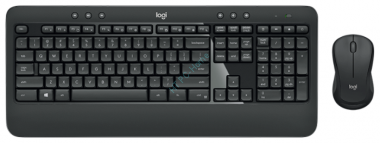 Клавиатура и мышь Logitech MK540 ADVANCED Black USB — HTPC-Home.ru
