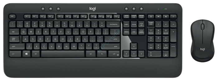 Клавиатура и мышь Logitech MK540 ADVANCED Black USB фото 1 — HTPC-Home.ru