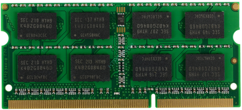 Оперативная память 8Gb Kingston KCP313SD8/8 DDR3 1333 SODIMM  фото 1 — HTPC-Home.ru