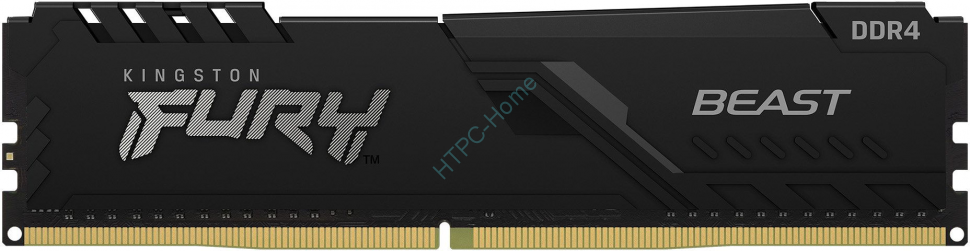 Оперативная память 16Gb Kingston Fury Beast KF432C16BB1/16 DDR4 3200 DIMM фото 1 — HTPC-Home.ru