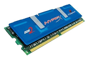 Оперативная память 2Gb Kingston HyperX KHX6400D2/2G DDR2 800 DIMM