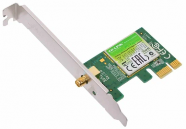 Сетевой адаптер PCI-Express TP-Link TL-WN781ND, 150Мбит/с — HTPC-Home.ru