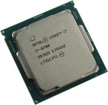 Процессор Intel Core i7-8700 Coffee Lake 3200MHz, LGA1151 v2, L3 12288Kb