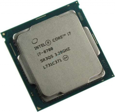 Процессор Intel Core i7-8700 Coffee Lake 3200MHz, LGA1151 v2, L3 12288Kb — HTPC-Home.ru