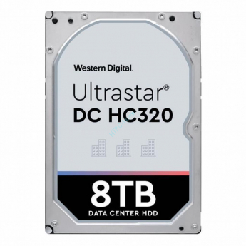 Жесткий диск 8Tb SATA Western Digital Ultrastar HUS728T8TALE6L4 3.5" 7200rpm 256Mb