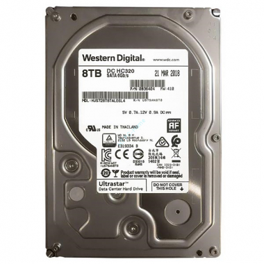 Жесткий диск 8Tb SATA Western Digital Ultrastar HUS728T8TALE6L4 3.5&quot; 7200rpm 256Mb CMR — HTPC-Home.ru