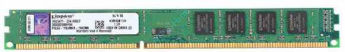 Оперативная память 2Gb Kingston KVR16N11/2 DDR3 1600 DIMM Low Profile