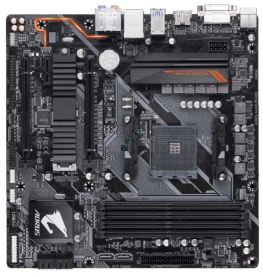 Материнская плата GIGABYTE B450 AORUS M  — HTPC-Home.ru