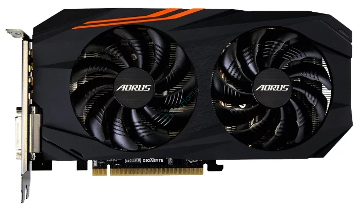 Видеокарта GIGABYTE Radeon RX580 4096Mb DVI HDMI HDCP Aorus фото 1 — HTPC-Home.ru