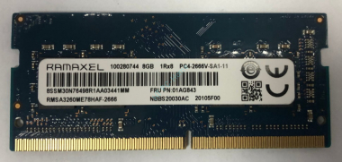 Модуль памяти 8Gb Ramaxel RMSA3260KC78HAF-2666 DDR4 2666 SODIMM — HTPC-Home.ru