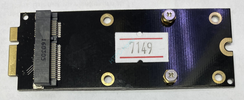 Переходник жесткого диска mSATA SSD as SSD 26 Pin of 2012 MacBook PRO Retina фото 1 — HTPC-Home.ru