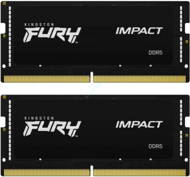 16Gbx2 Kit Kingston FURY Impact KF556S40IBK2-32 SO-DIMM DDR5 5600 — HTPC-Home.ru