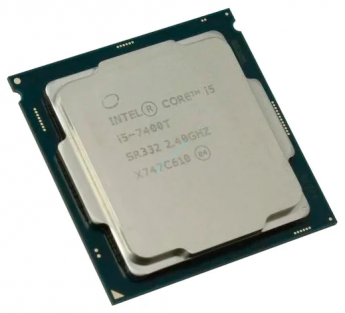 Процессор Intel Core i5-7400T 2400MHz LGA1151