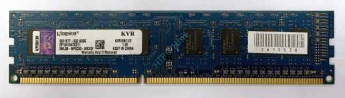 Оперативная память 2Gb Kingston KVR16N11/2 DDR3 1600 DIMM