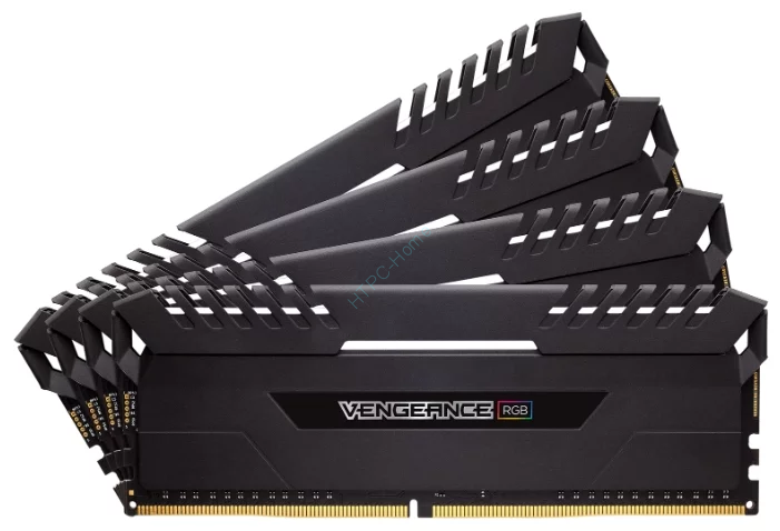 Оперативная память 8Gbx4 KIT CORSAIR Vengeance RGB CMR32GX4M4C3000C15 DDR4 3000 DIMM фото 1 — HTPC-Home.ru