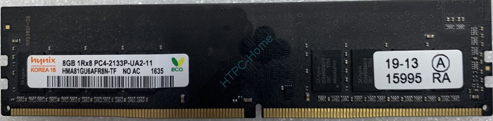 Оперативная память 8Gb Hynix HMA81GU6AFR8N DDR4 2133 DIMM фото 1 — HTPC-Home.ru