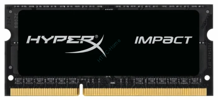 Оперативная память 4Gb HyperX Impact HX318LS11IB/4 DDR3L 1866 SODIMM фото 1 — HTPC-Home.ru