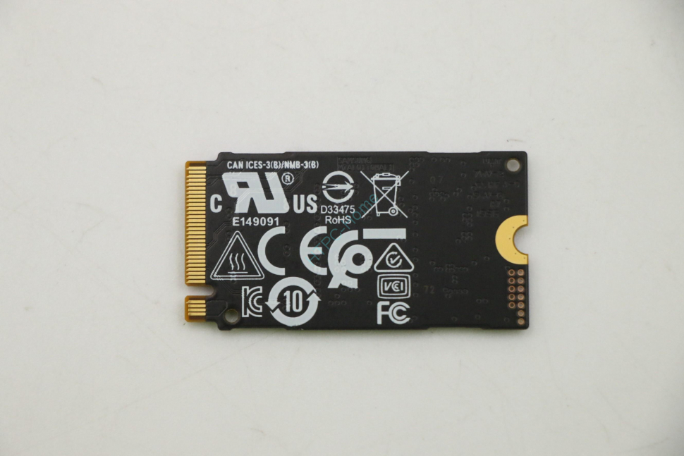 Твердотельный накопитель 512Gb Samsung PM991 MZALQ512HALU 2242 PCI-E фото 1 — HTPC-Home.ru