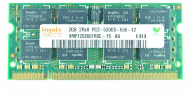 Оперативная память 2Gb Hynix HMP125S6EFR8C-Y5 DDR2 667 SODIMM — HTPC-Home.ru
