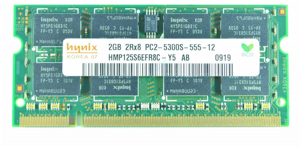 Оперативная память 2Gb Hynix HMP125S6EFR8C-Y5 DDR2 667 SODIMM фото 1 — HTPC-Home.ru