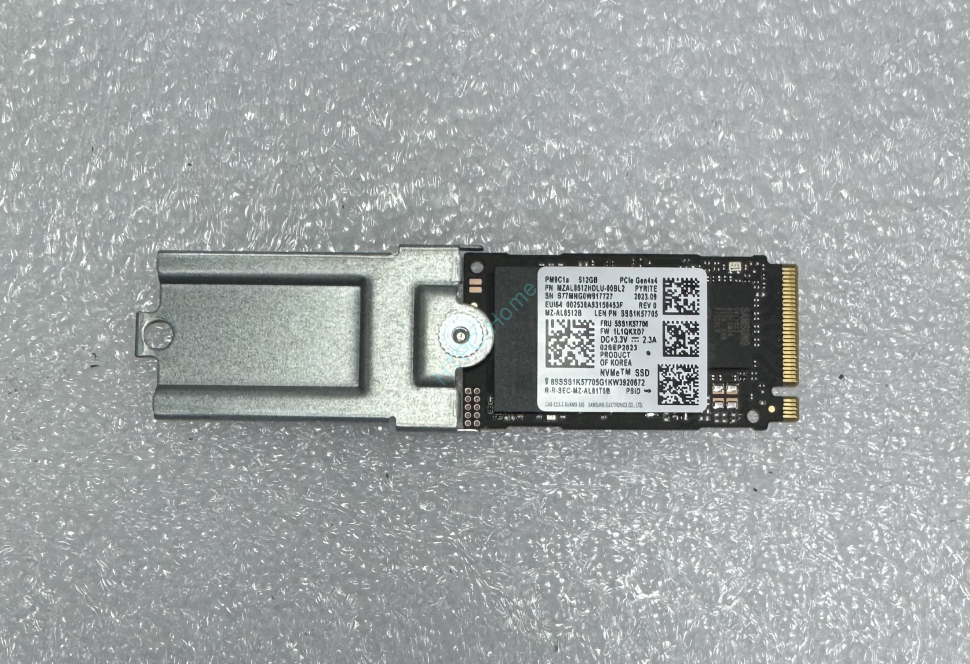 Твердотельный накопитель 512Gb Samsung PM9C1a MZ-VL8512B 2280 PCI-E фото 1 — HTPC-Home.ru