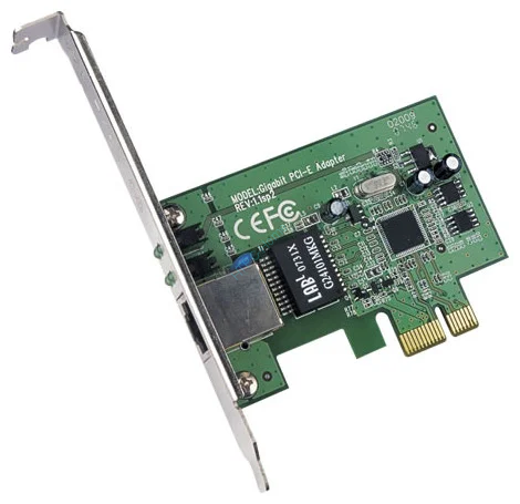 Сетевой адаптер PCI-Express TP-Link TG-3468 10/100/1000 фото 1 — HTPC-Home.ru