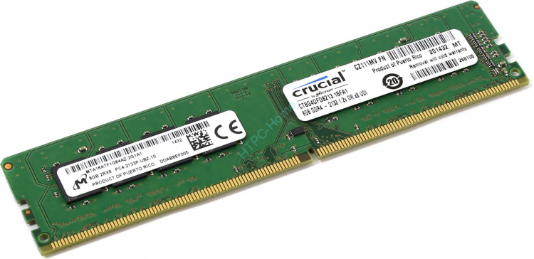 8Gb Crucial CT8G4DFS8213 DDR4 2133 DIMM 2 500 HTPC Home.ru