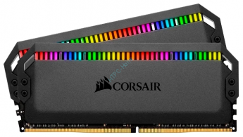 Оперативная память 16Gbx2 KIT CORSAIR DOMINATOR PLATINUM RGB CMT32GX4M2C3200C16 DDR4 3200 DIMM