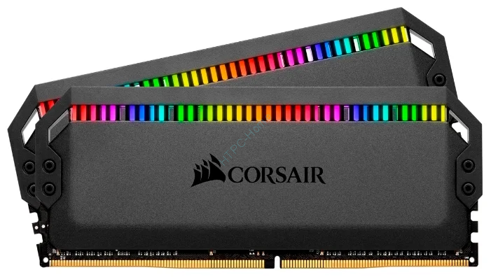 Оперативная память 16Gbx2 KIT CORSAIR DOMINATOR PLATINUM RGB CMT32GX4M2C3200C16 DDR4 3200 DIMM фото 1 — HTPC-Home.ru