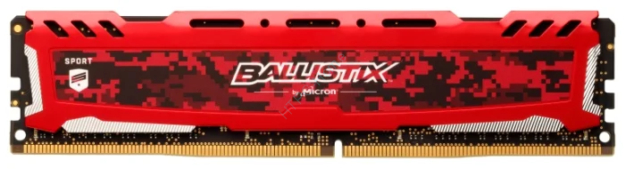Оперативная память 16Gb Ballistix BLS16G4D32AESC DDR4 3200 DIMM фото 1 — HTPC-Home.ru