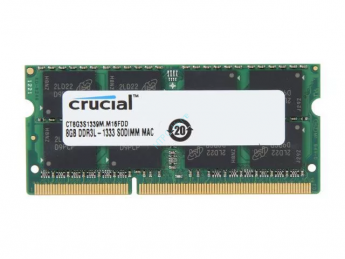 Оперативная память 8GB Crucial CT8G3S1339M DDR3L 1333 SODIMM