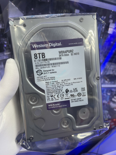 Жесткий диск 8Tb Western Digital Purple WD84PURZ 3.5&quot;  — HTPC-Home.ru