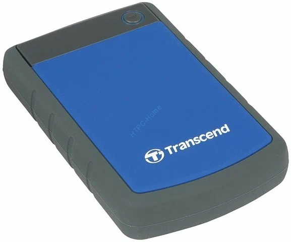 Внешний диск 1Tb TRANSCEND StoreJet 25H3 TS1TSJ25H3B USB3.1 фото 1 — HTPC-Home.ru