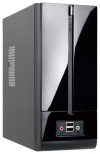 mITX DeskTop INWIN BM639 < Black > Mini-iTX / Mini-DTX 160W (24+4пин) фото 1 — HTPC-Home.ru