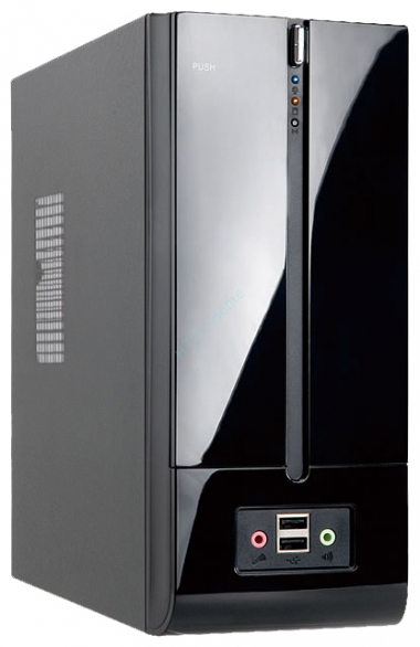 mITX DeskTop INWIN BM639 &lt; Black &gt; Mini-iTX / Mini-DTX 160W (24+4пин) — HTPC-Home.ru