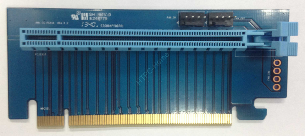 Chenbro PCI-Express 16x левый фото 1 — HTPC-Home.ru