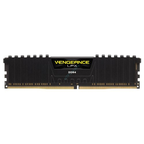 Оперативная память 16Gb Corsair Vengeance LPX CMK16GX4M1A2666C16 DDR4 2666 DIMM PC4-21300  фото 1 — HTPC-Home.ru