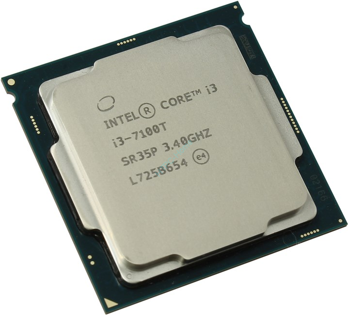 Процессор Intel Core i3-7100T 3400MHz LGA1151, купить по цене 8 170 руб ...