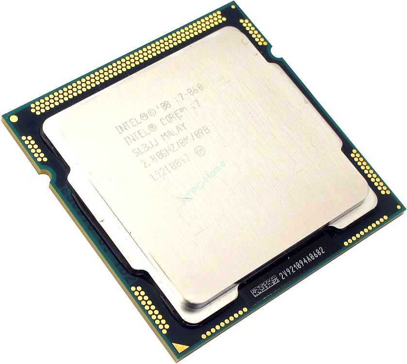 Процессор Intel Core i7-860 2800MHz LGA1156 фото 1 — HTPC-Home.ru