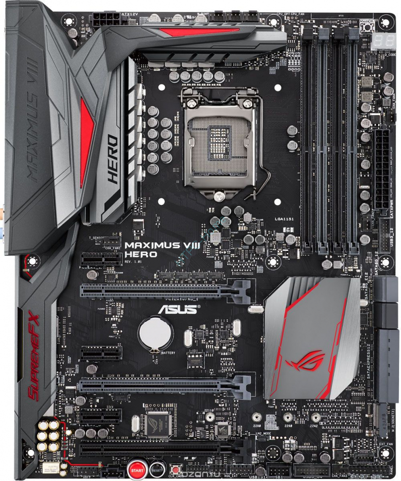 ASUS MAXIMUS VIII HERO Z170 ATX