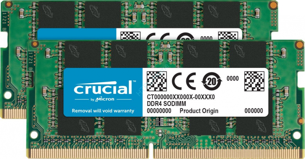 Оперативная память 16Gbx2 Crucial CT2K16G4SFD8266 DDR4 2666 SO-DIMM  фото 1 — HTPC-Home.ru