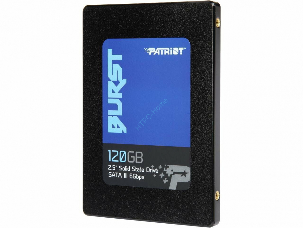Твердотельный накопитель 120 Gb Patriot Burst 2.5" TLC (PBU120GS25SSDR) фото 1 — HTPC-Home.ru