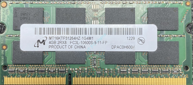 Оперативная память 4Gb Micron MT16KTF51264HZ-1G4M1 DDR3 1333 SODIMM 16chip — HTPC-Home.ru
